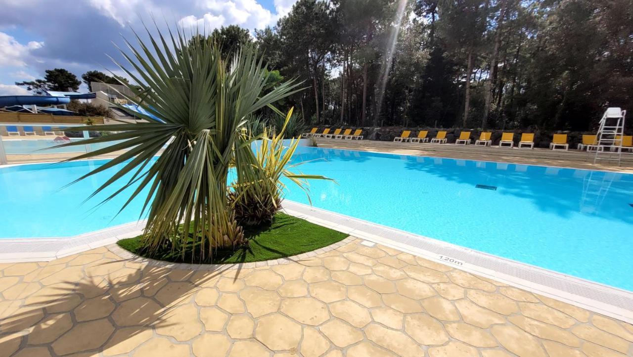 L Asina - Saint-Jean-De-Monts - Camping 4 Etoiles Villa Esterno foto
