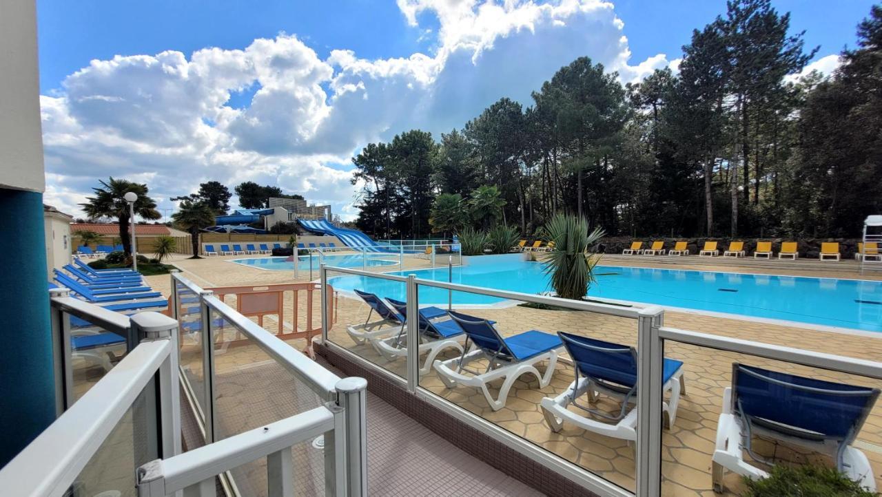 L Asina - Saint-Jean-De-Monts - Camping 4 Etoiles Villa Esterno foto