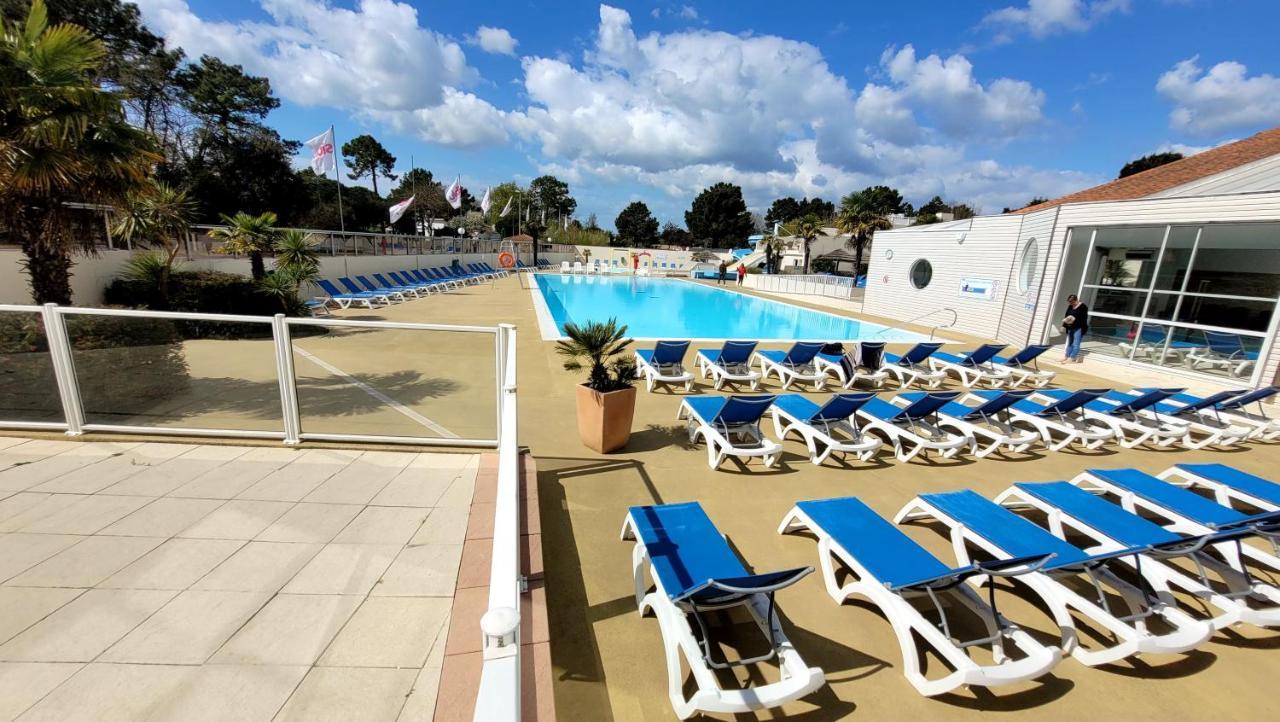 L Asina - Saint-Jean-De-Monts - Camping 4 Etoiles Villa Esterno foto