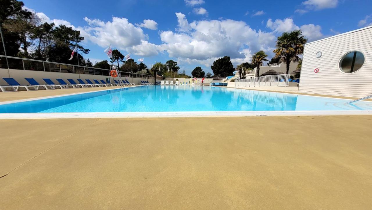 L Asina - Saint-Jean-De-Monts - Camping 4 Etoiles Villa Esterno foto
