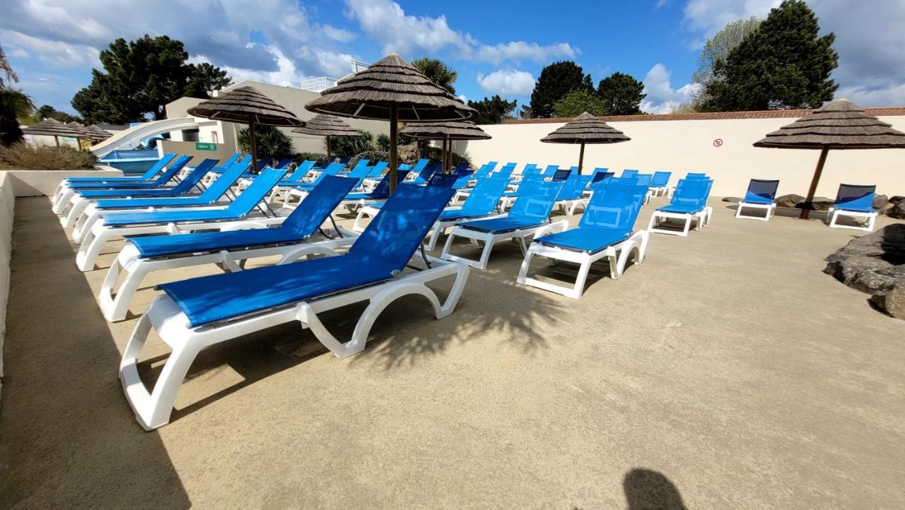 L Asina - Saint-Jean-De-Monts - Camping 4 Etoiles Villa Esterno foto