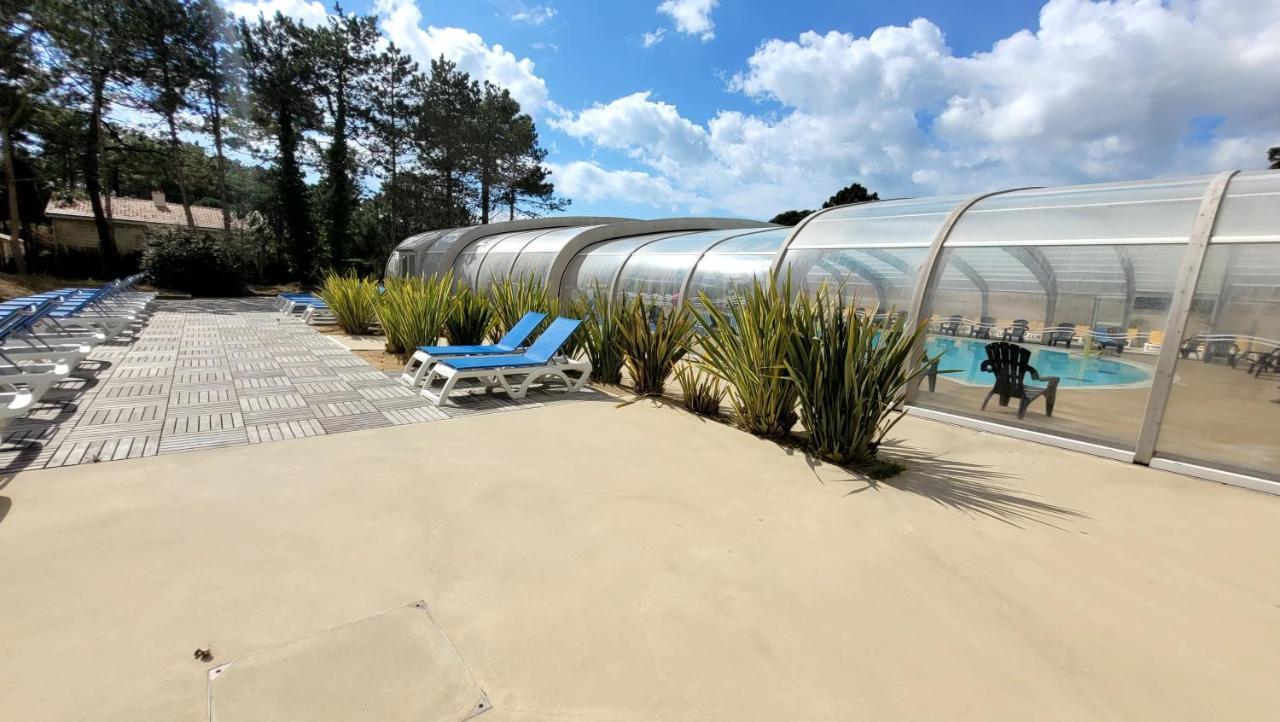L Asina - Saint-Jean-De-Monts - Camping 4 Etoiles Villa Esterno foto