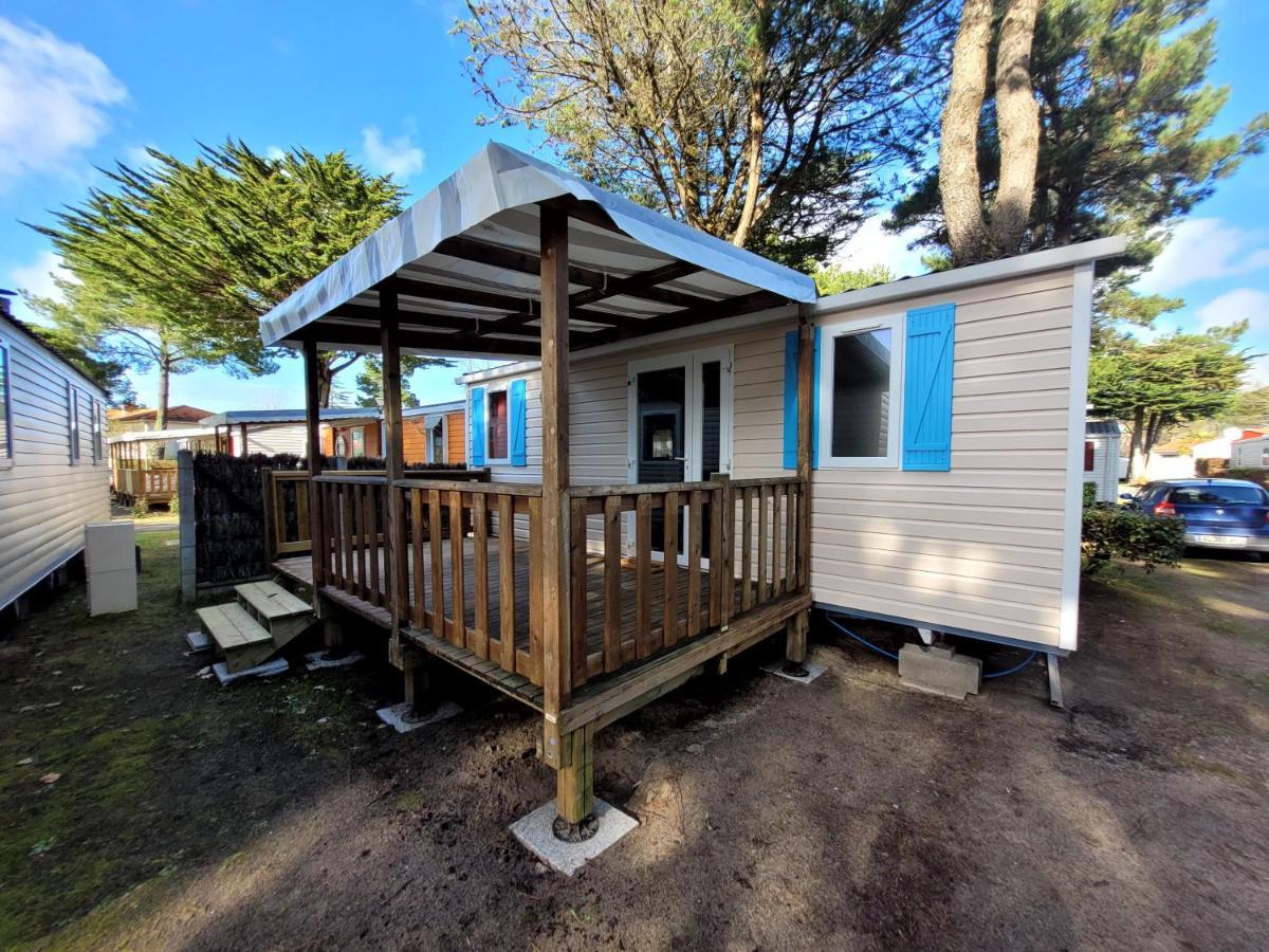 L Asina - Saint-Jean-De-Monts - Camping 4 Etoiles Villa Esterno foto
