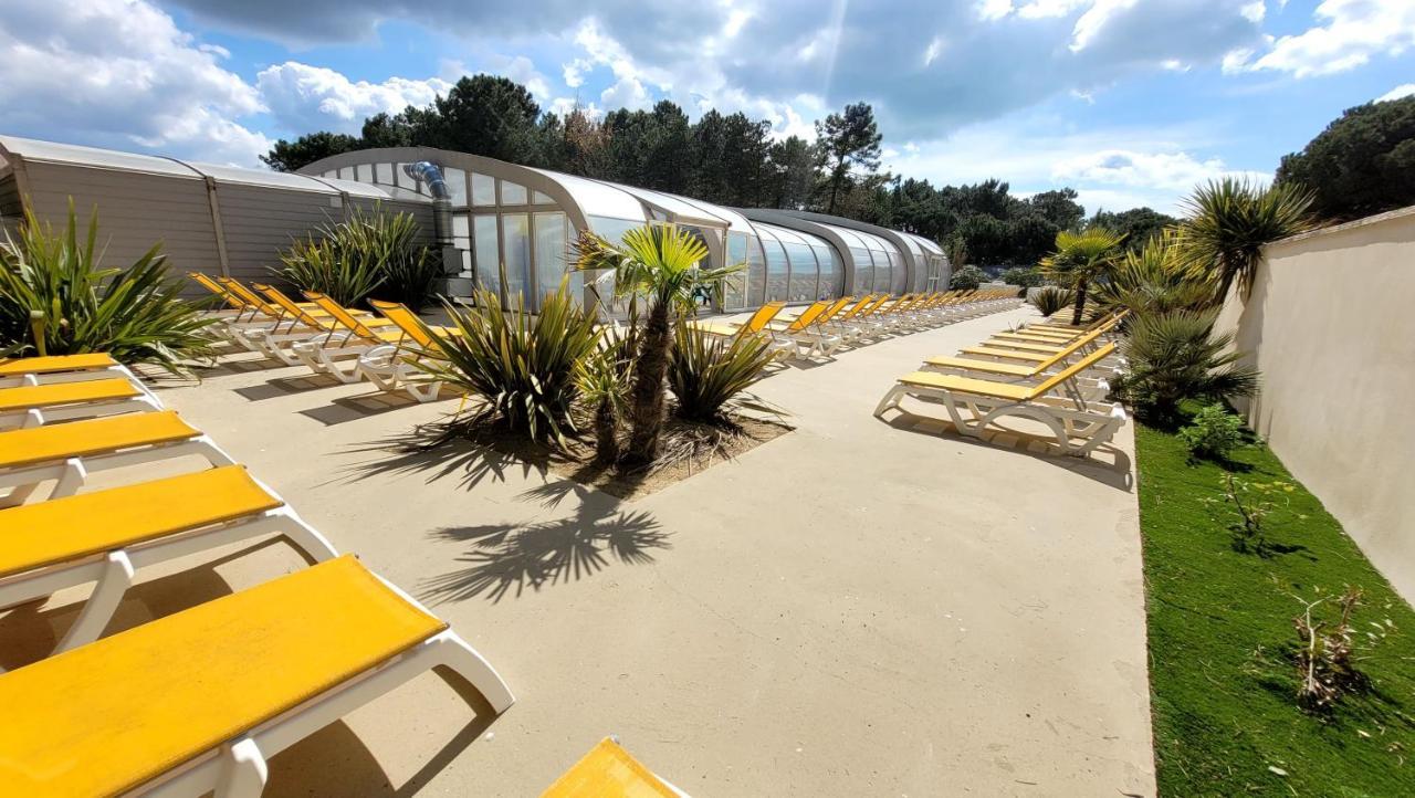 L Asina - Saint-Jean-De-Monts - Camping 4 Etoiles Villa Esterno foto
