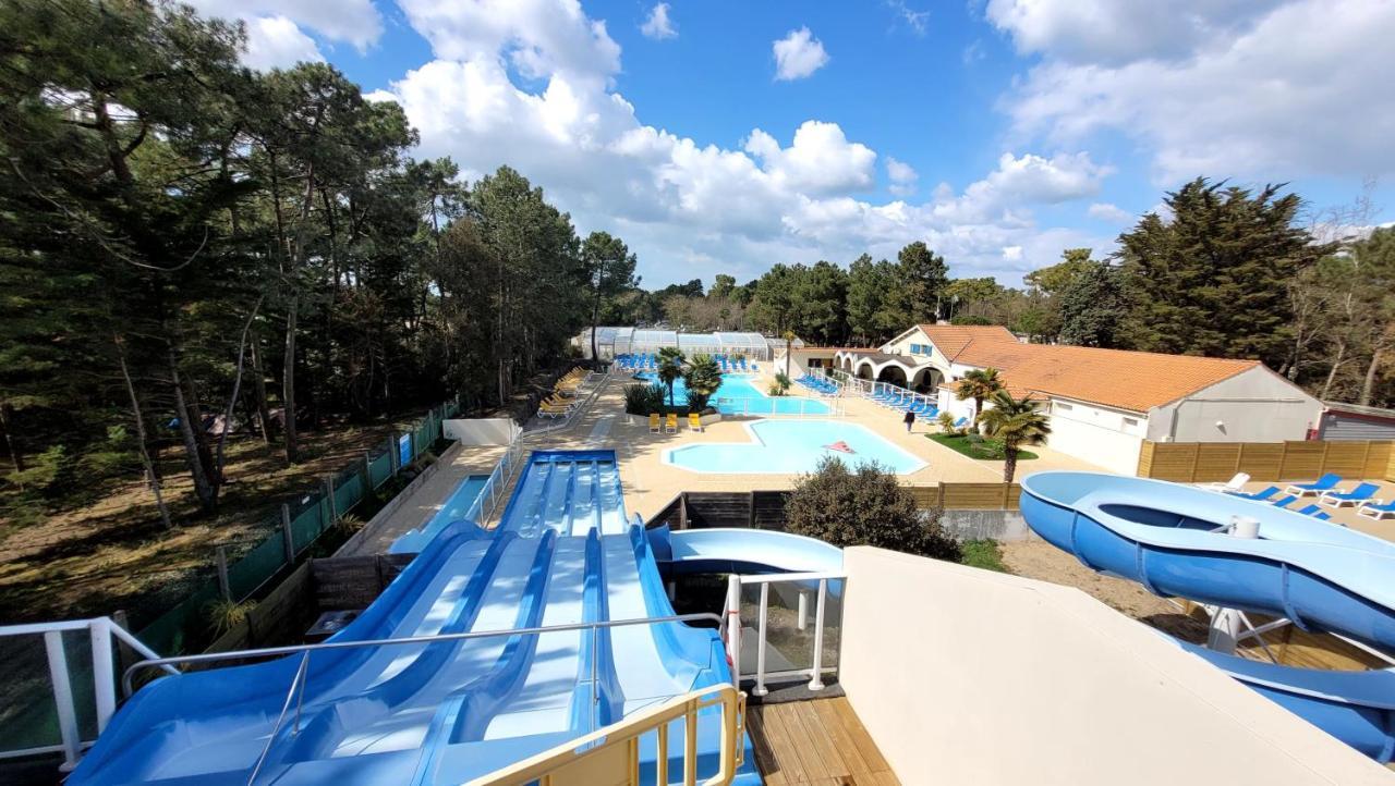 L Asina - Saint-Jean-De-Monts - Camping 4 Etoiles Villa Esterno foto