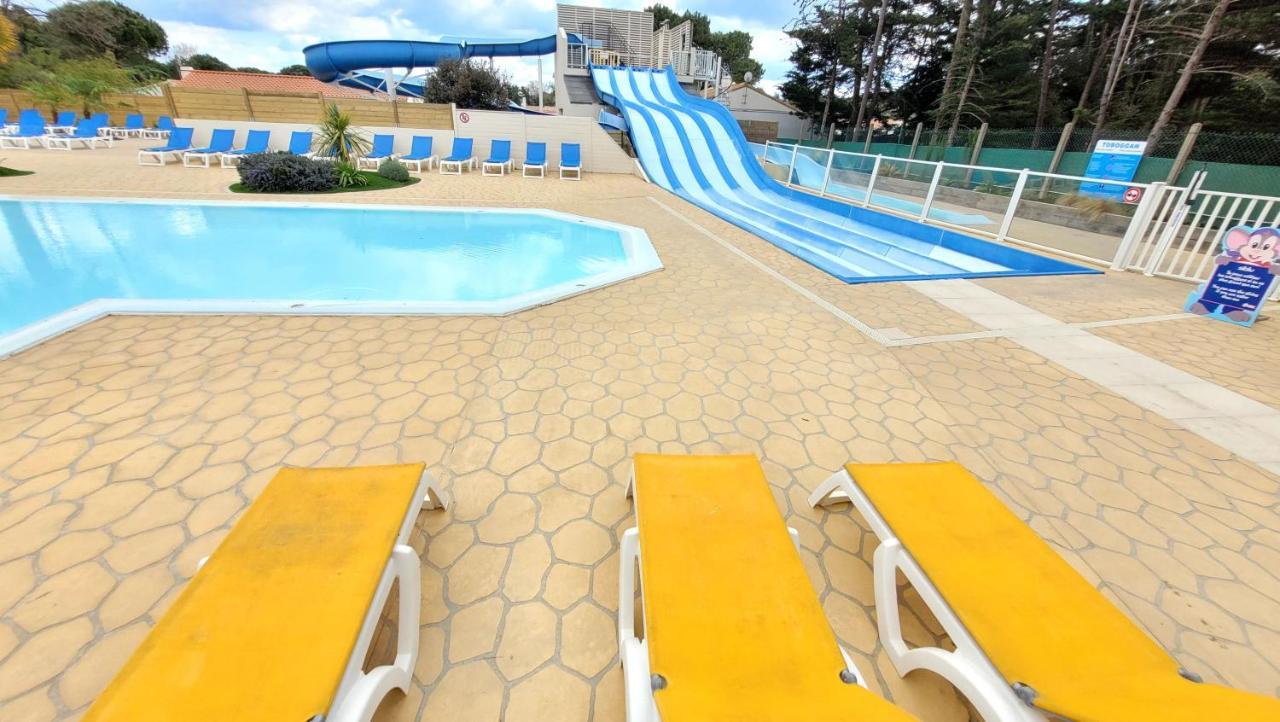 L Asina - Saint-Jean-De-Monts - Camping 4 Etoiles Villa Esterno foto