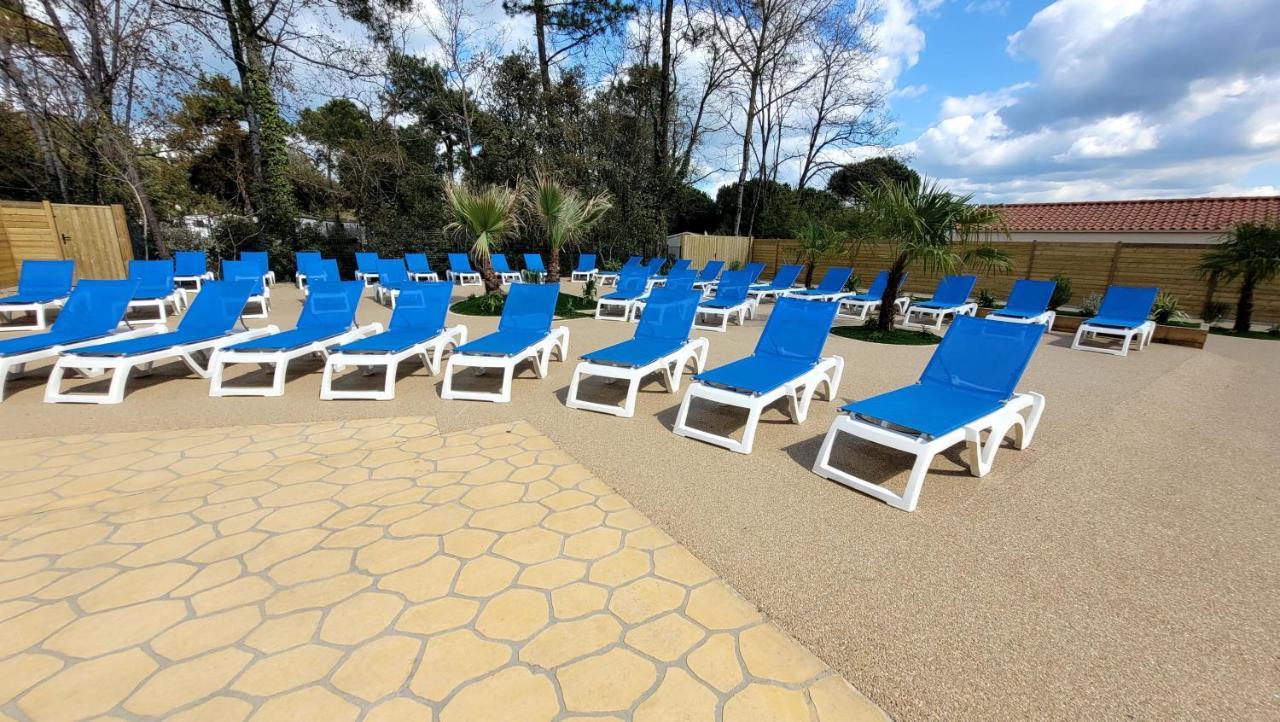 L Asina - Saint-Jean-De-Monts - Camping 4 Etoiles Villa Esterno foto
