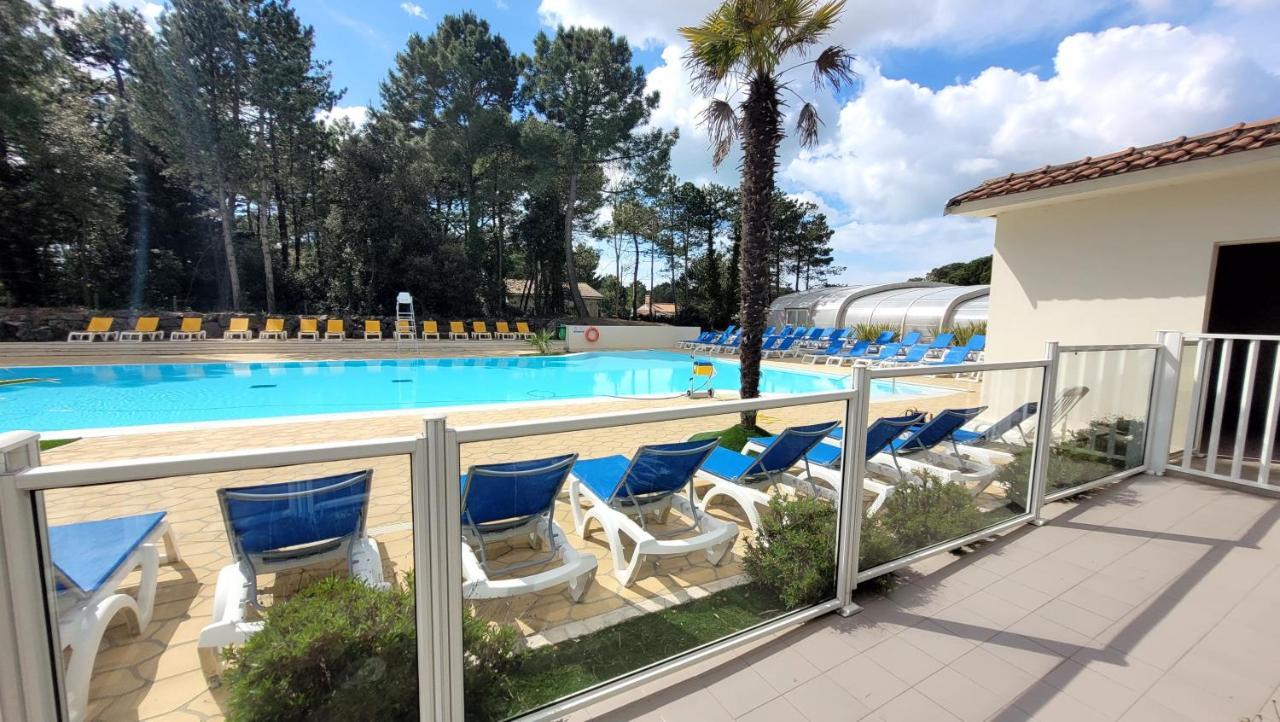 L Asina - Saint-Jean-De-Monts - Camping 4 Etoiles Villa Esterno foto