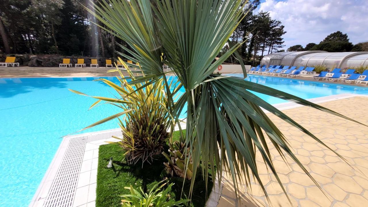 L Asina - Saint-Jean-De-Monts - Camping 4 Etoiles Villa Esterno foto