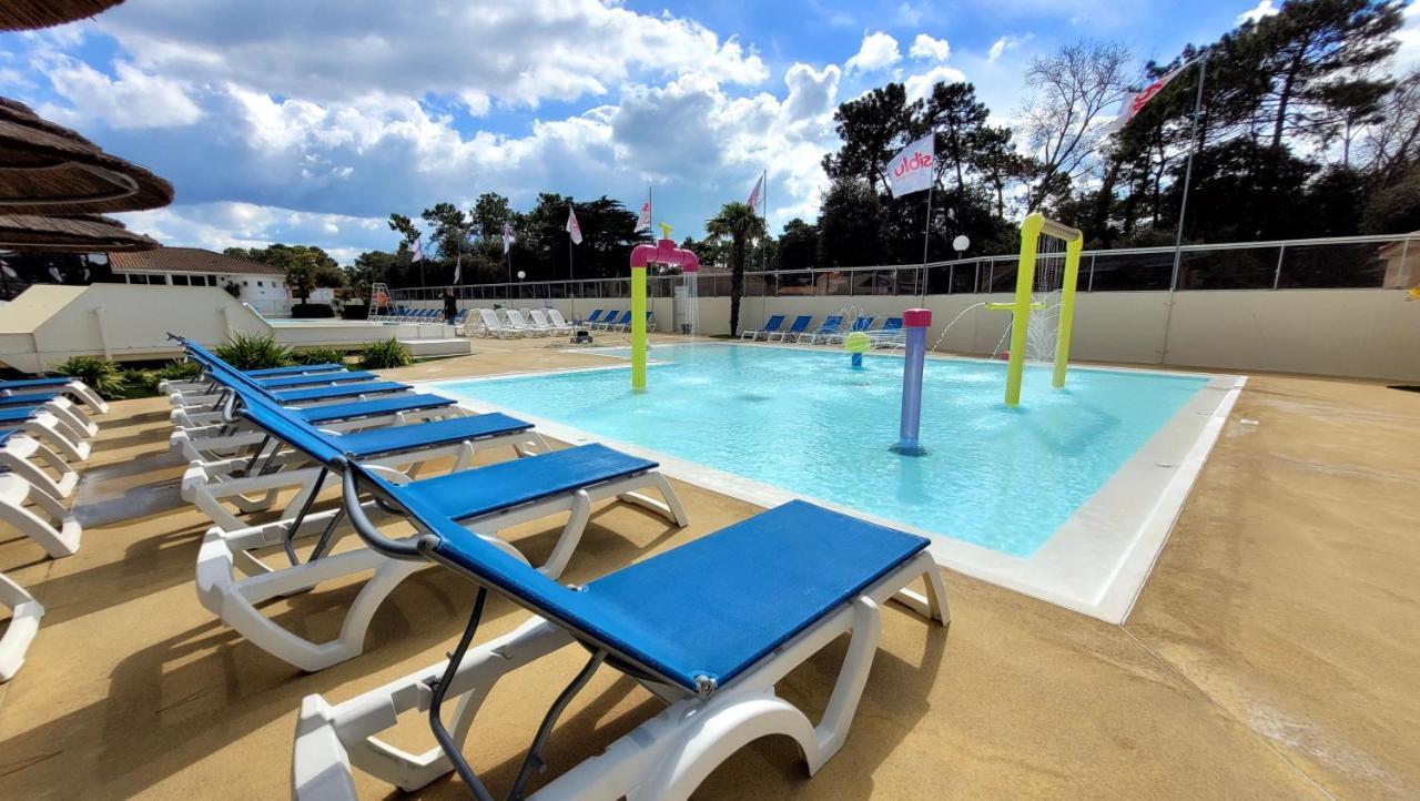 L Asina - Saint-Jean-De-Monts - Camping 4 Etoiles Villa Esterno foto