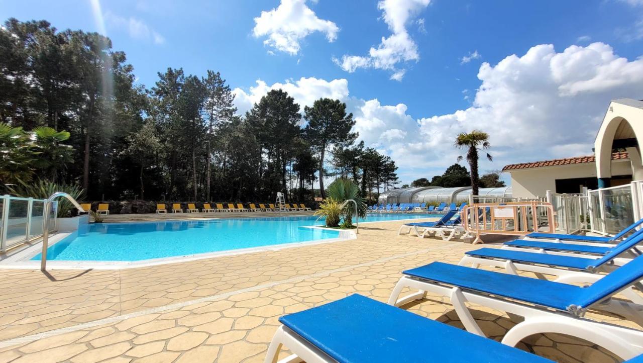 L Asina - Saint-Jean-De-Monts - Camping 4 Etoiles Villa Esterno foto