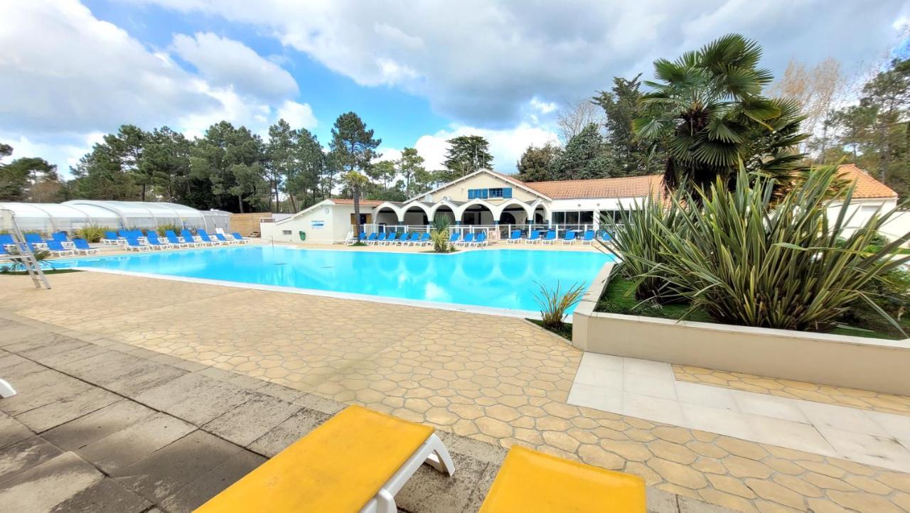 L Asina - Saint-Jean-De-Monts - Camping 4 Etoiles Villa Esterno foto