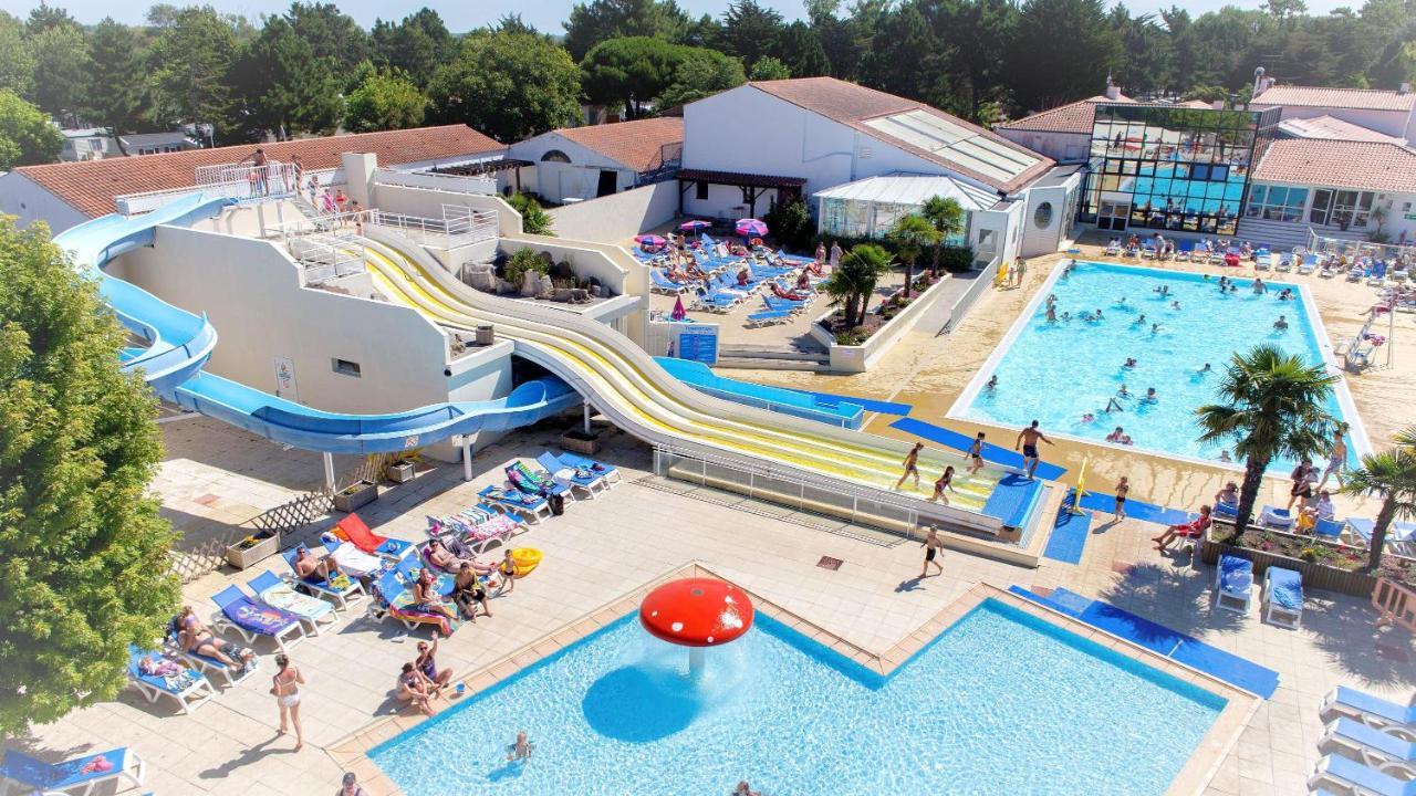 L Asina - Saint-Jean-De-Monts - Camping 4 Etoiles Villa Esterno foto